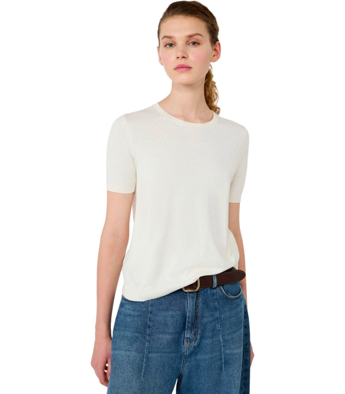 TOP AGRO ECRU MAX MARA WEEKEND
