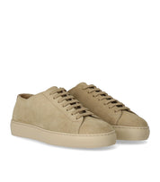 BASKETS EN DAIM BEIGE DOUCAL'S