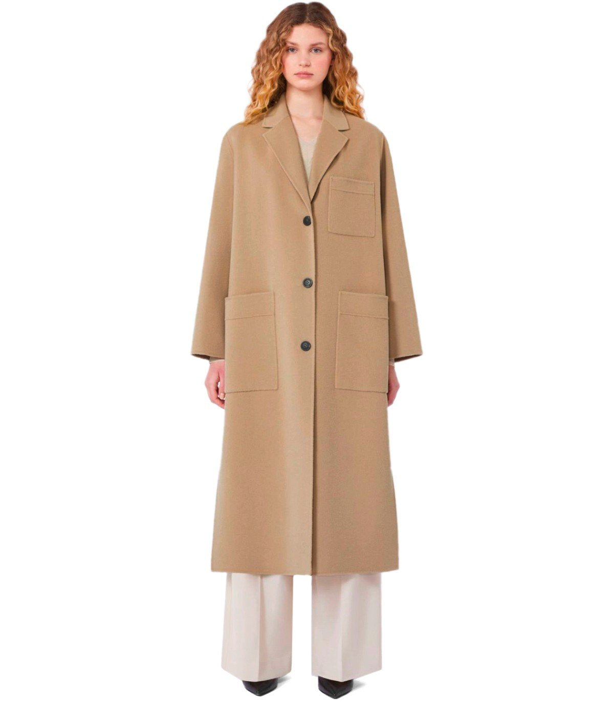 MAX MARA WEEKEND BEIGE MANTEL