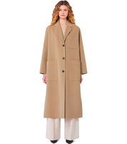 MAX MARA WEEKEND BEIGE MANTEL