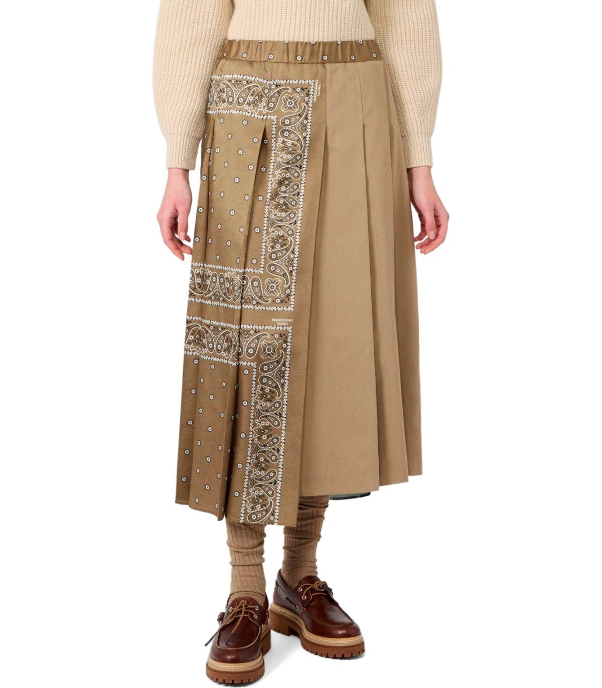 MAX MARA WEEKEND CECI BEIGE ROCK