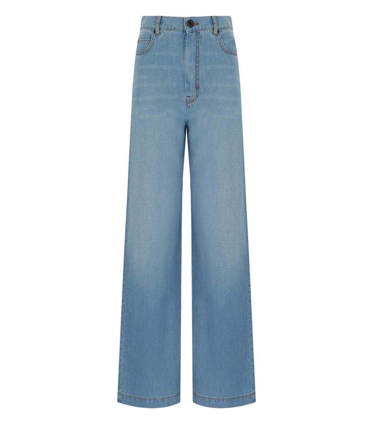 MAX MARA WEEKEND LATINO LIGHT BLUE JEANS