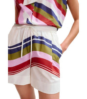ESSENTIEL ANTWERP JIVE IVORY SHORTS