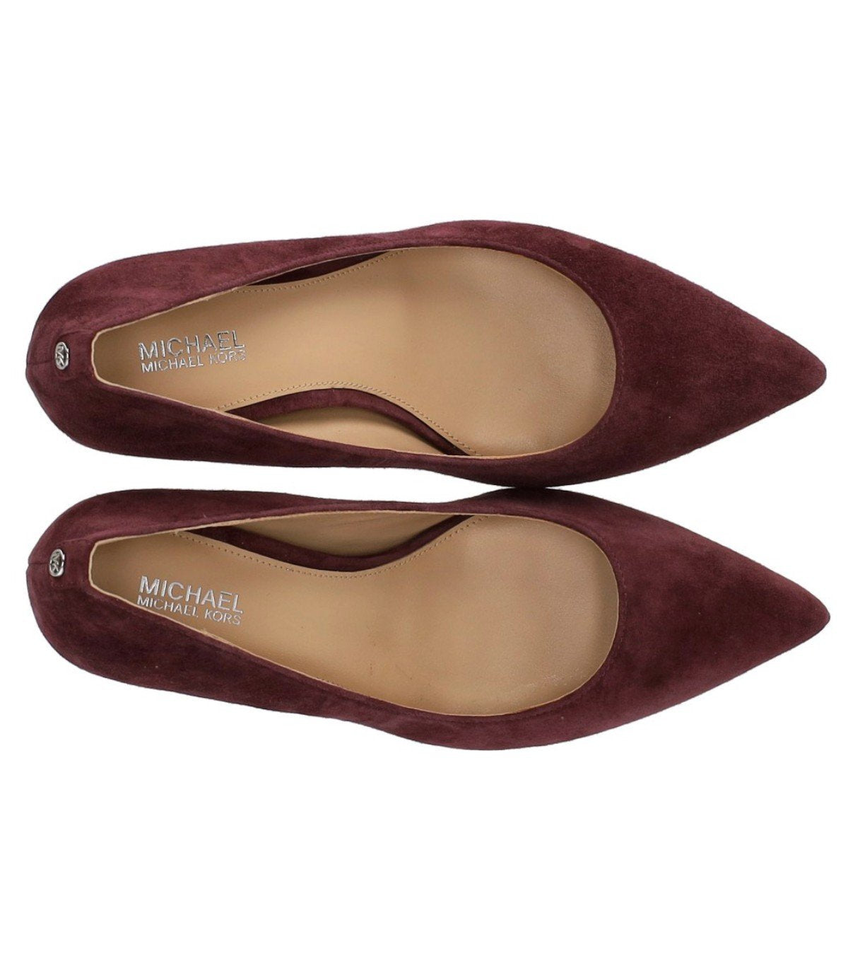 MICHAEL KORS ALINA FLEX OXBLOOD PUMP