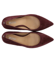 MICHAEL KORS ALINA FLEX OXBLOOD PUMP
