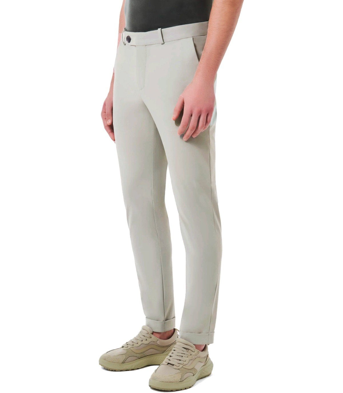 RRD SURFLEX ICE GREY CHINO PANTS
