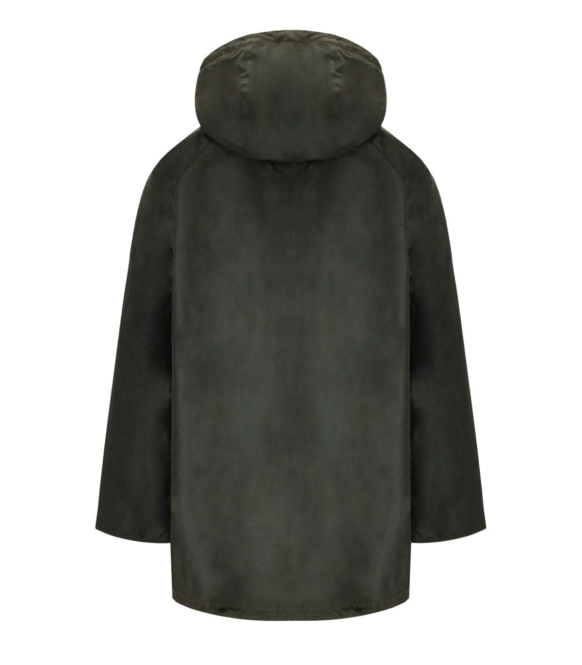 BARBOUR BEDALE WAX OLIVE GREEN PARKA