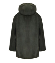 BARBOUR BEDALE WAX OLIVE GREEN PARKA