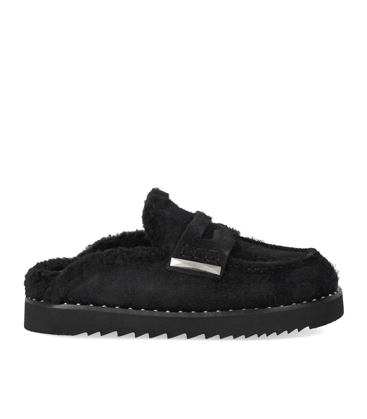 ASH GENDA BLACK CLOG