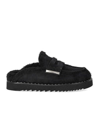 ASH GENDA BLACK CLOG - 38