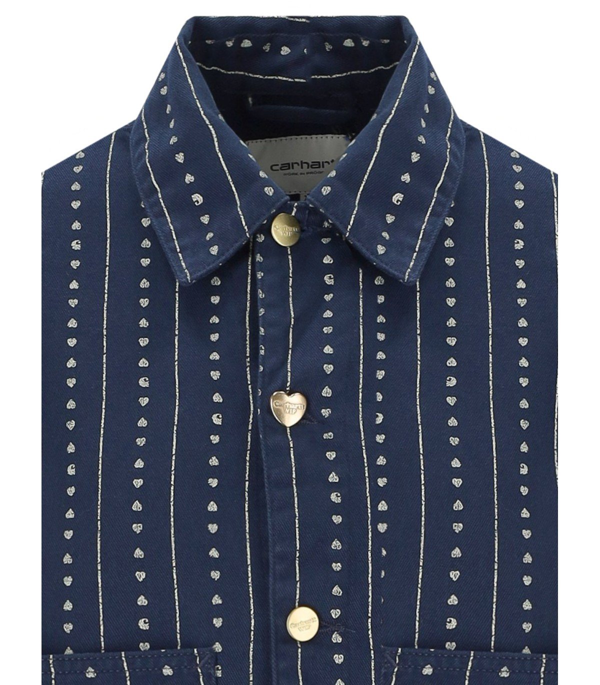 CARHARTT WIP W' DREWE BLUE JACKET