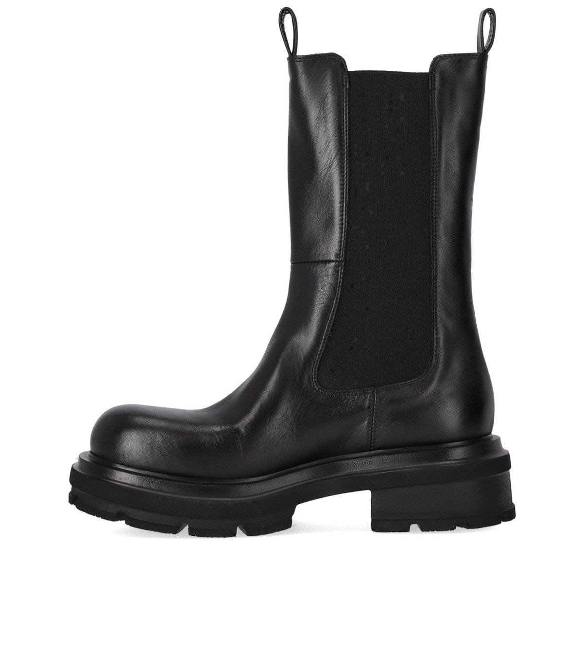 ELENA IACHI BLACK CHELSEA BOOT