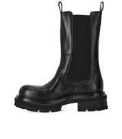 ELENA IACHI BLACK CHELSEA BOOT