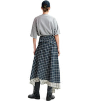 ESSENTIEL ANTWERP IXCHEL NAVY BLUE SKIRT