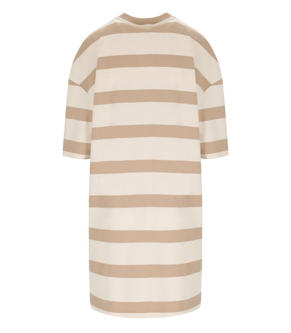 MM MAX MARA MELA BEIGE STRIPED DRESS FerrarisBoutique MM MAX MARA MELA BEIGE STRIPED DRESS FerrarisBoutique