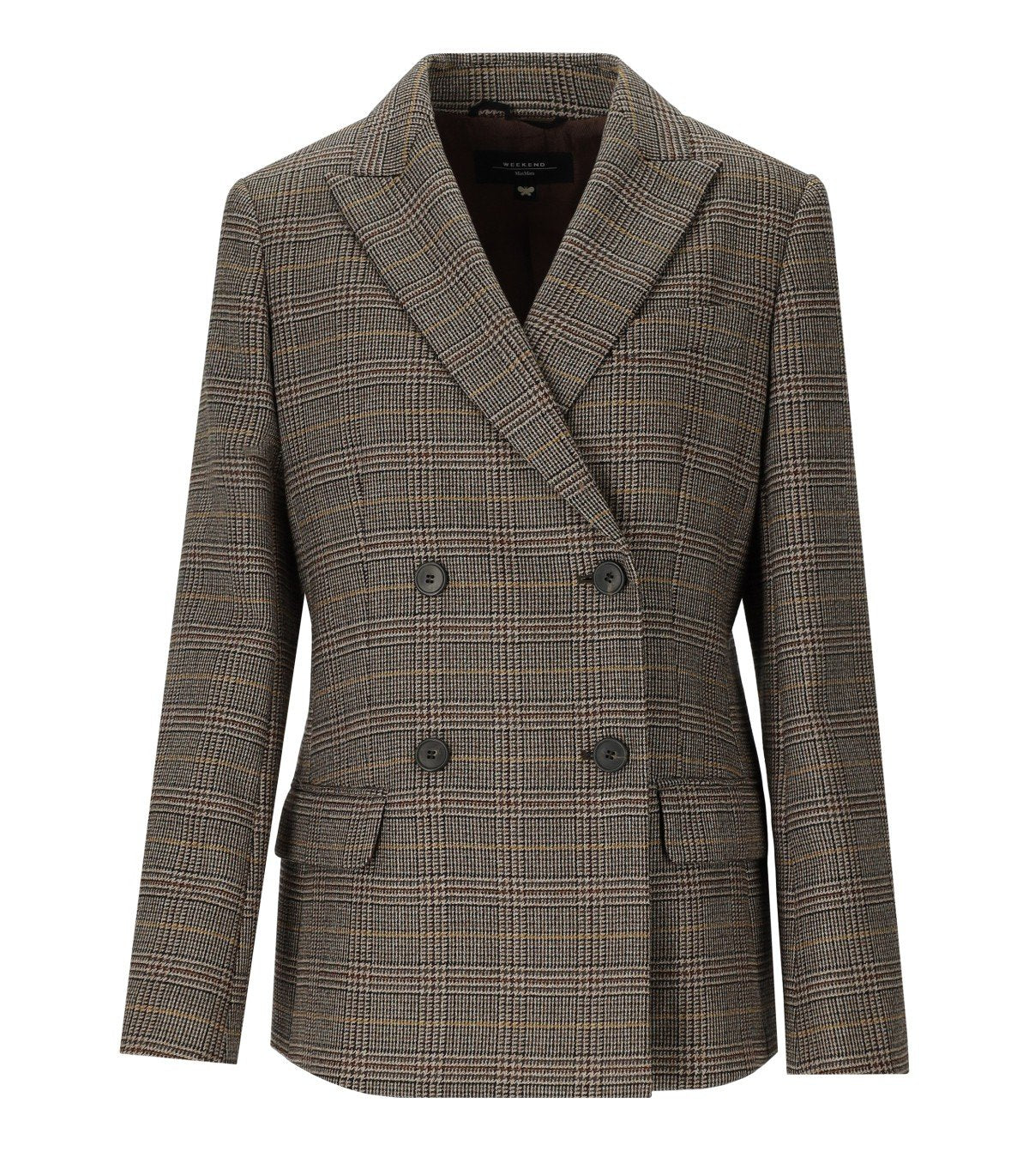 MAX MARA WEEKEND GIOVE BRAUN ZWEIREIHIGER BLAZER