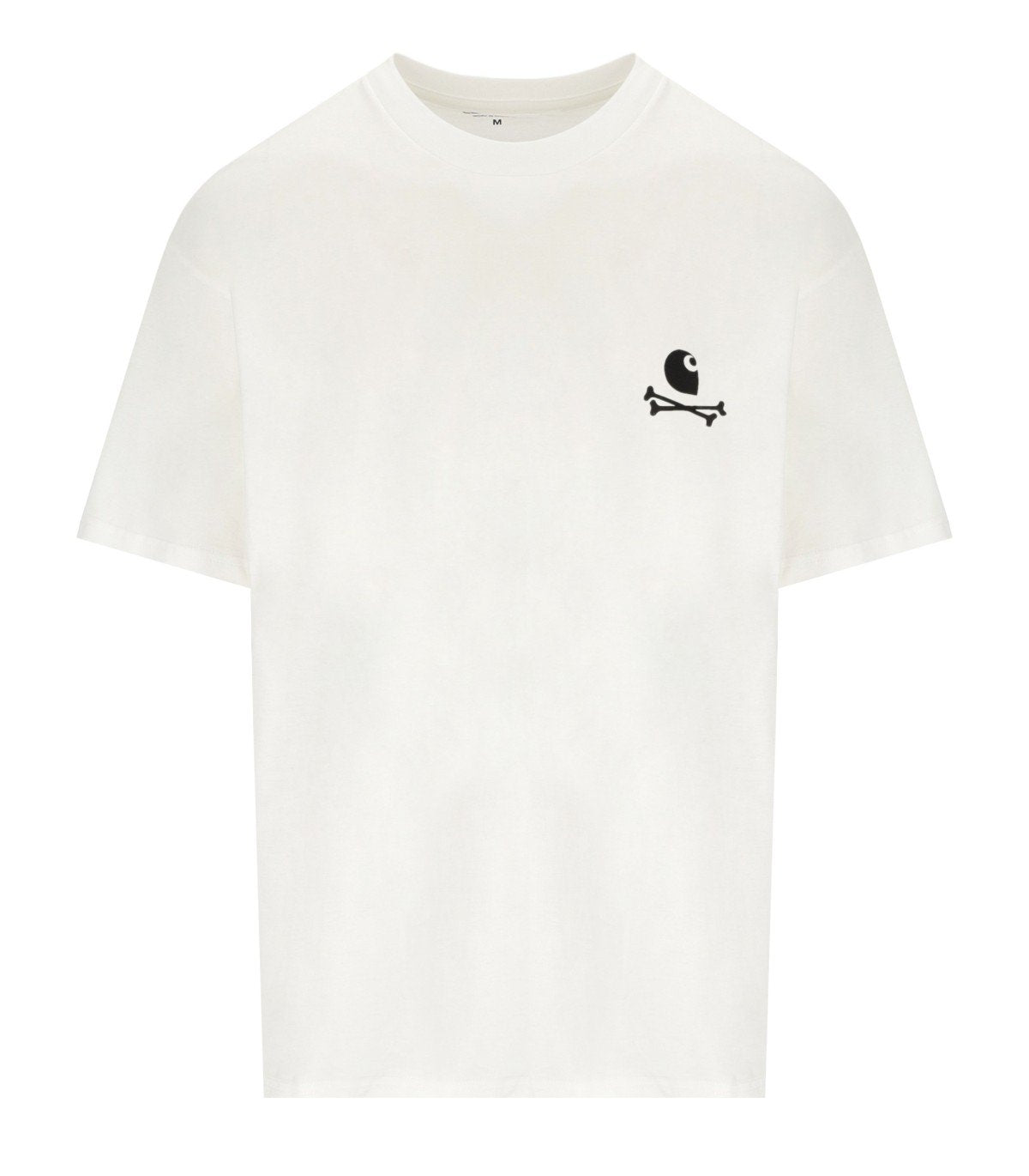 CARHARTT WIP S/S C LOGO ARCHIVE WHITE T-SHIRT