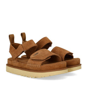 SANDALE GOLDENSTAR CHESTNUT UGG