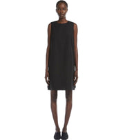 MAX MARA WEEKEND RACER ZWART JURK
