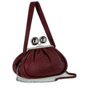 CLUTCH PASTICCINO MILVANEW MEDIUM BORDEAUX MAX MARA WEEKEND