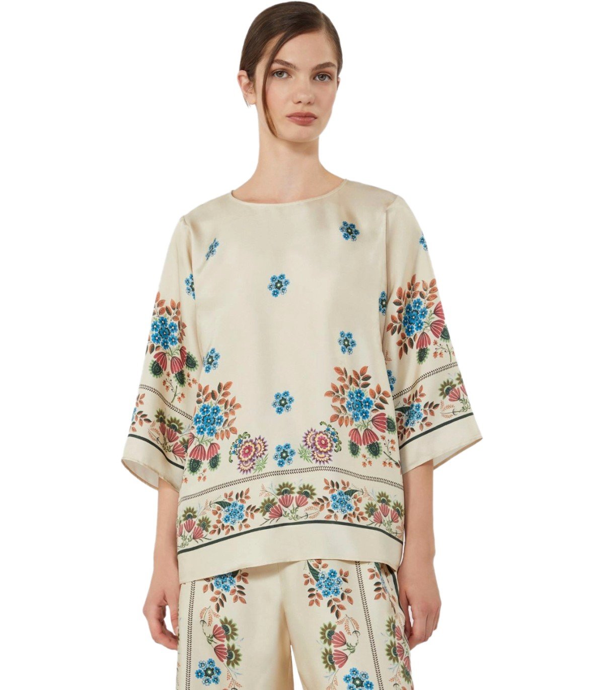 MAX MARA WEEKEND SAMBA BEIGE BLOUSE