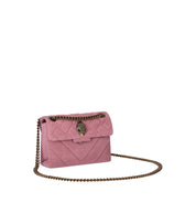 KURT GEIGER KENSINGTON PINK CROSSBODY BAG
