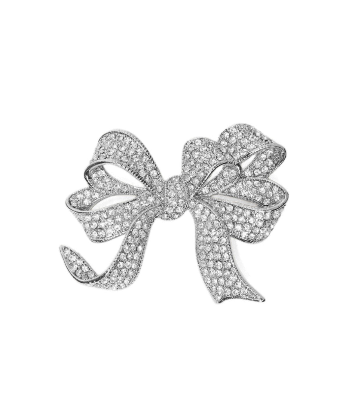 MAX MARA WEEKEND SILBER CICALA FLOCKE STIFT