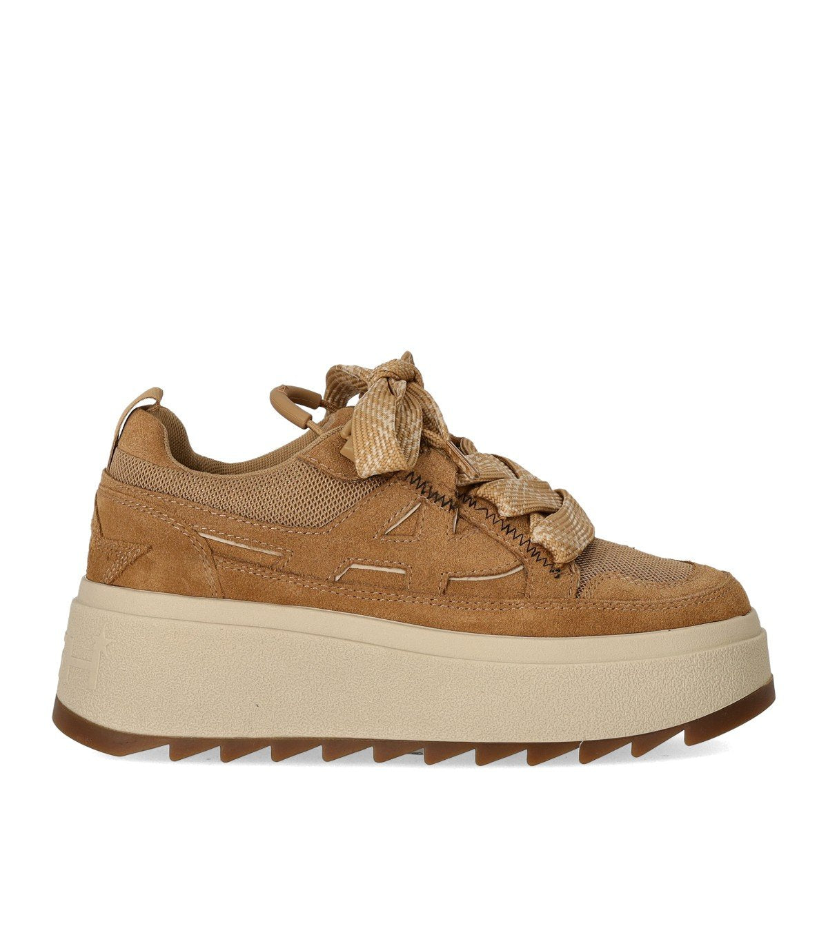 ASH MOVIE BIS CAMEL SNEAKER