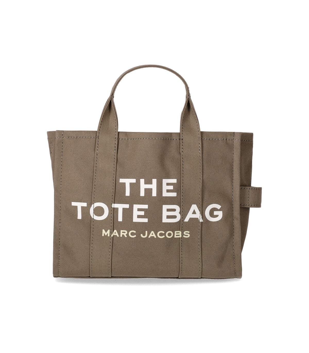 MARC JACOBS THE MEDIUM TOTE SLATE GREEN BAG