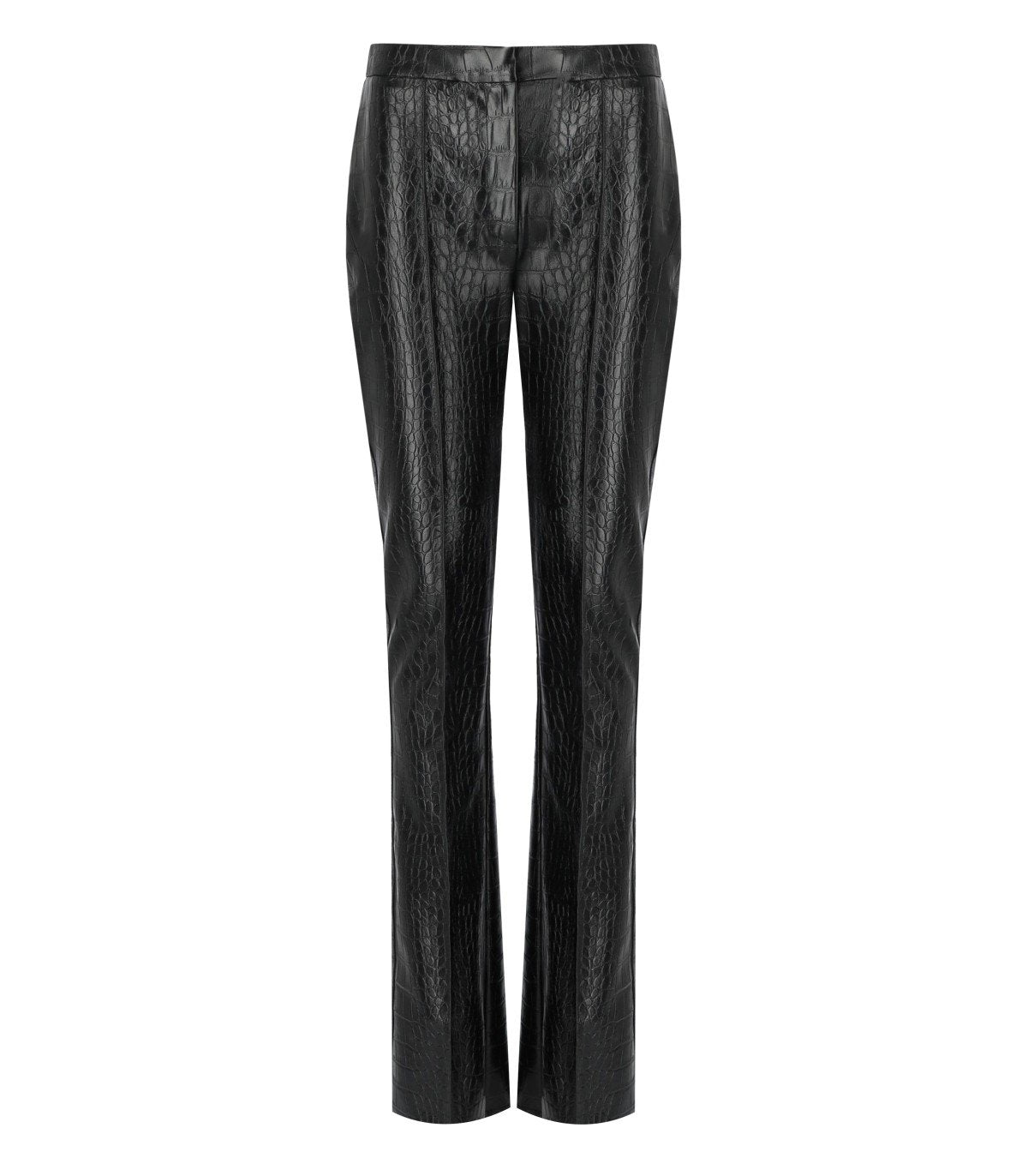 PANTALÓN NEGRO ESTAMPADO COCOCO ELISABETTA FRANCHI