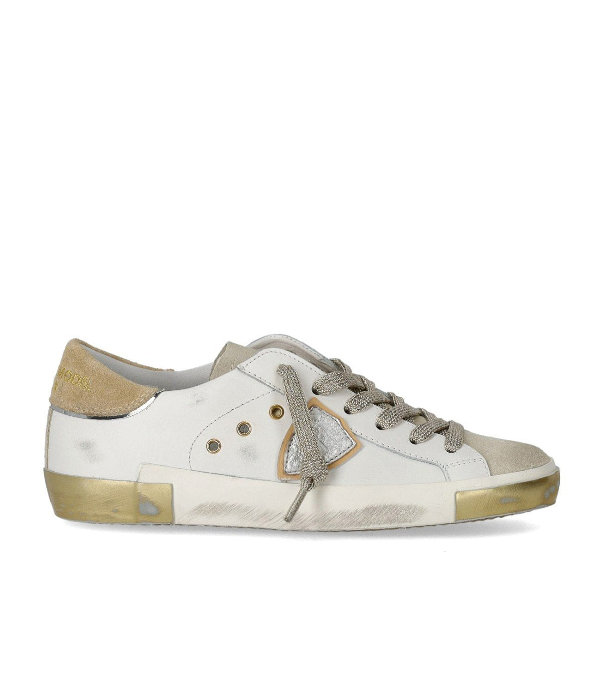 PHILIPPE MODEL PRSX WHITE BEIGE SNEAKER