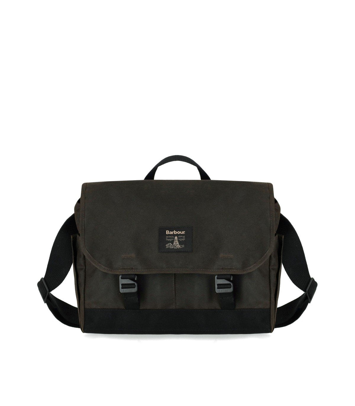 BOLSO MESSENGER FIELD VERDE OLIVA BARBOUR