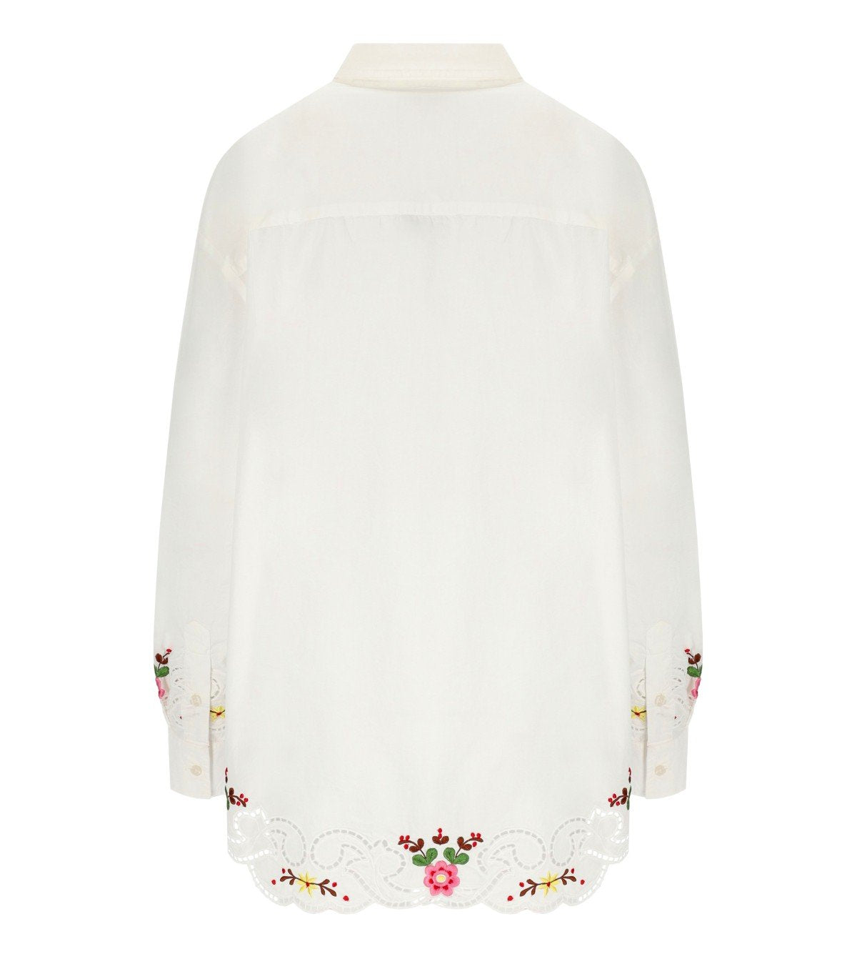 ESSENTIEL ANTWERP JAYME WEISSES HEMD