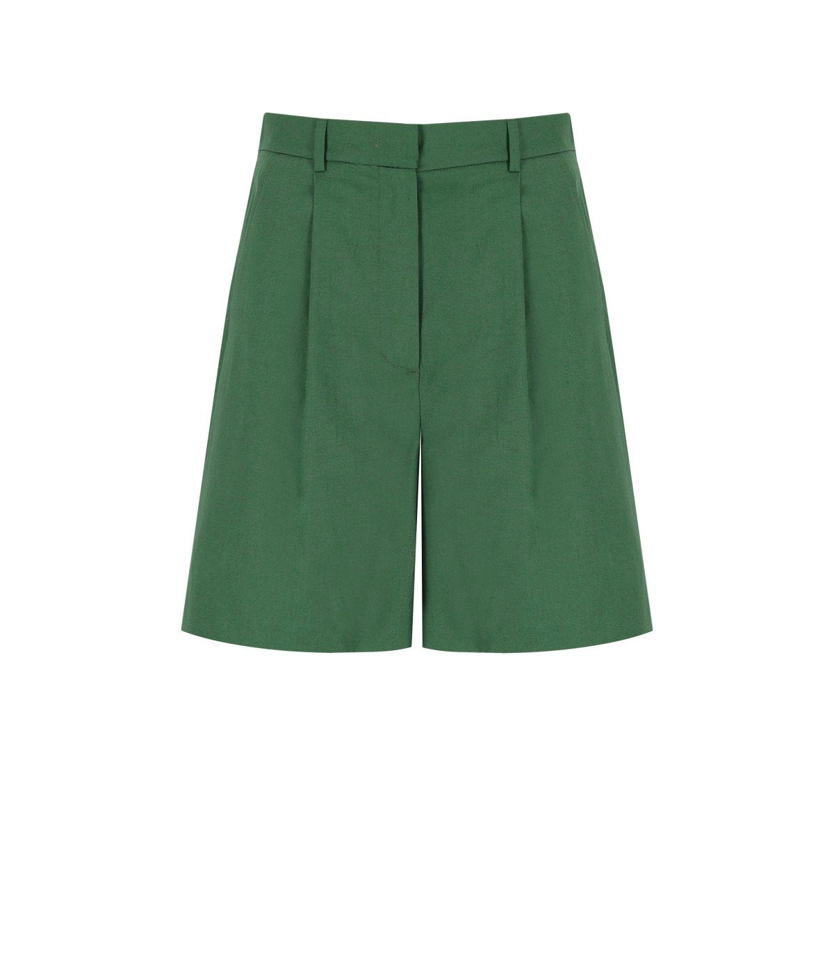MAX MARA WEEKEND CUBA GRÜNE BERMUDA-SHORTS