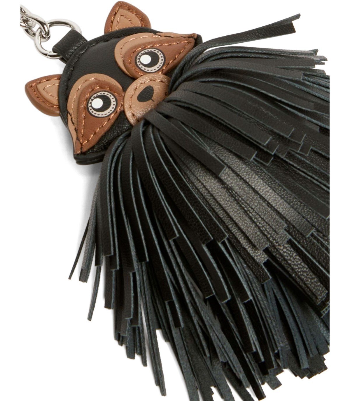 PORTE-CLÉS GIGANTE RATON LAVEUR NOIR MAX MARA WEEKEND