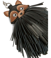 PORTE-CLÉS GIGANTE RATON LAVEUR NOIR MAX MARA WEEKEND
