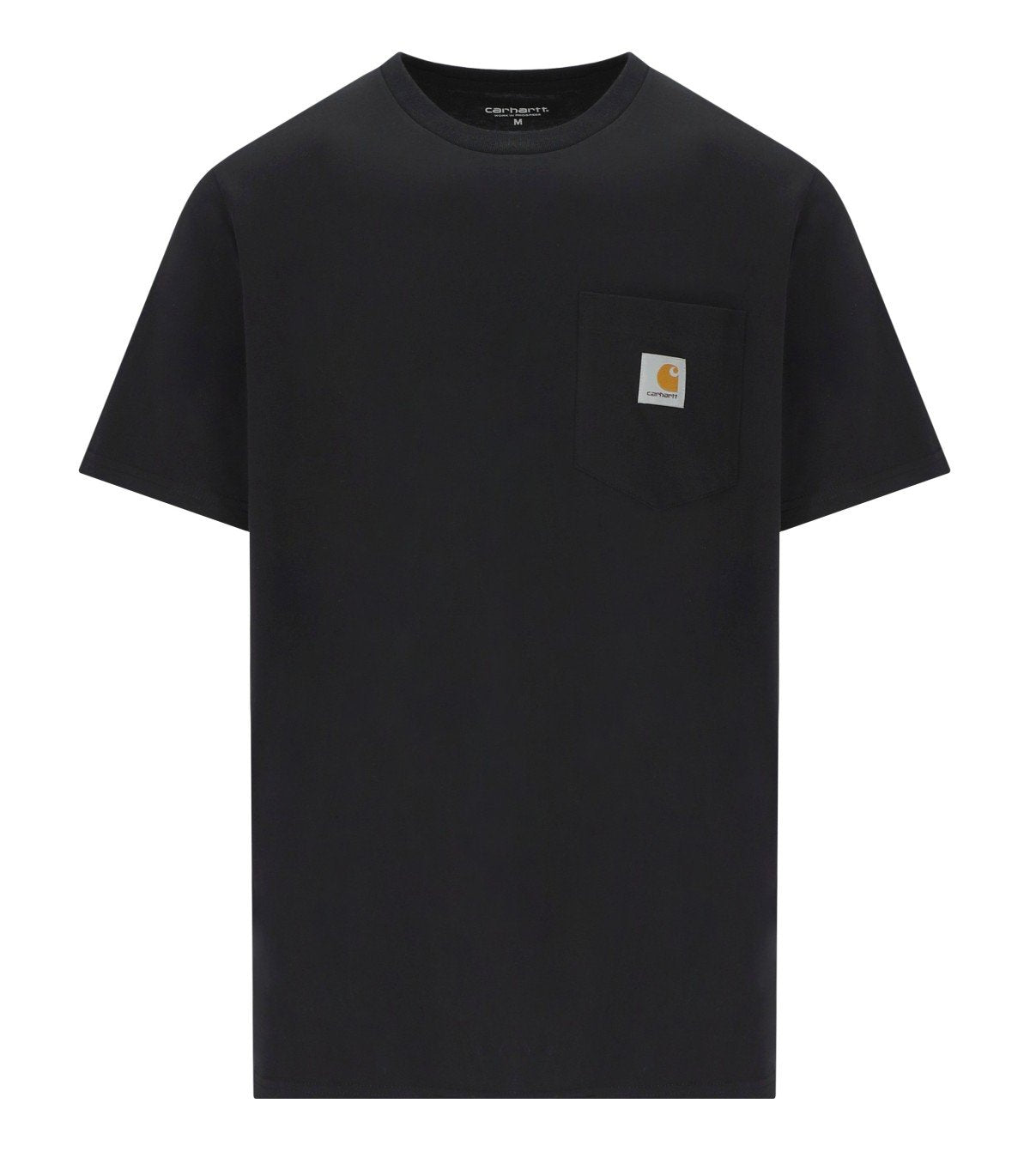 CARHARTT WIP S/S POCKET BLACK T-SHIRT