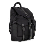 SAC A DOS RE-TECH NYLON NOIR GANNI