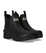 BARBOUR NIMBUS WELLINGTON BLACK CHELSEA BOOT