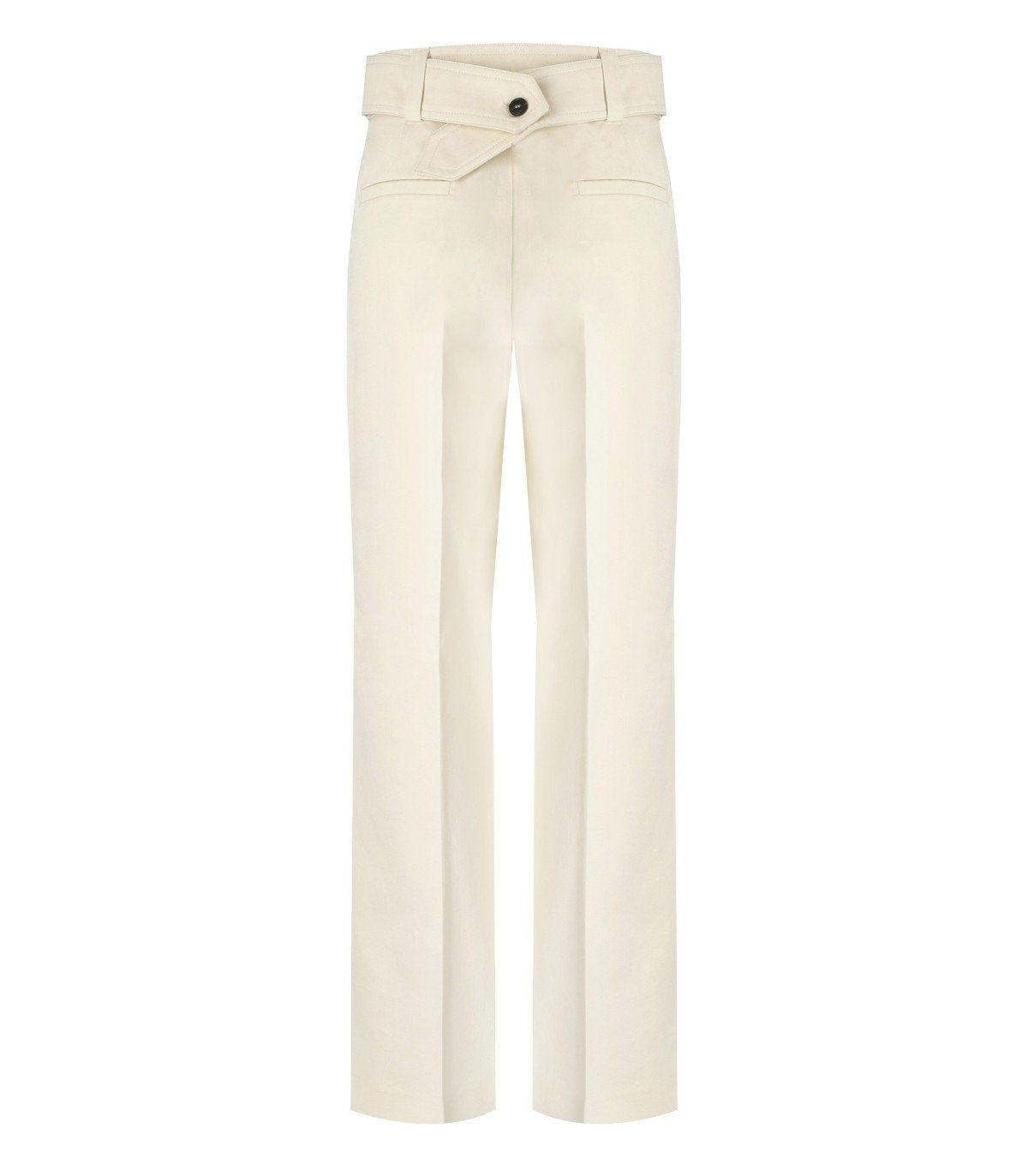 MAX MARA WEEKEND LIVIGNO IVORY PANTS