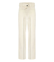 MAX MARA WEEKEND LIVIGNO IVORY PANTS