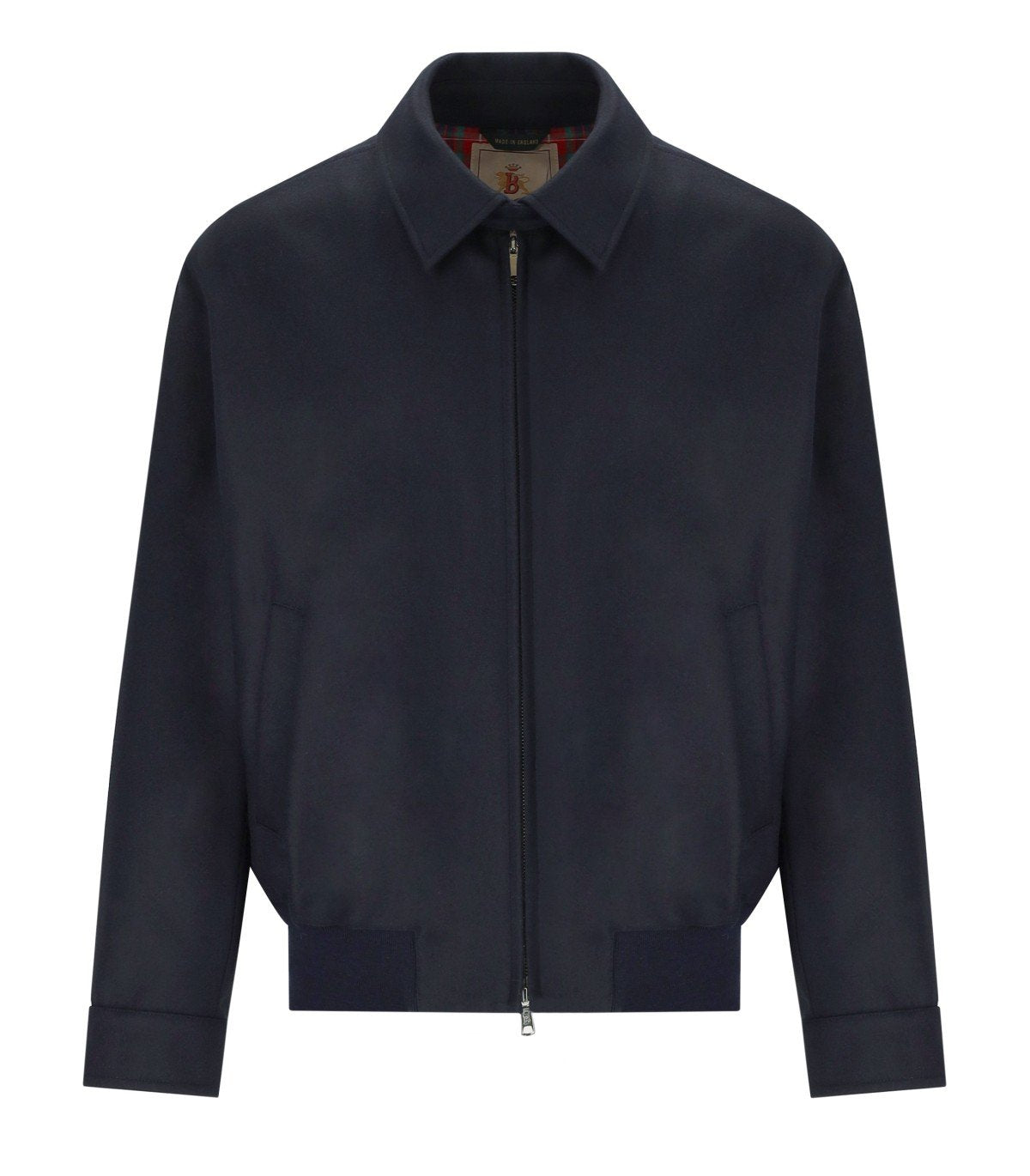 BARACUTA G18 MELTON BLAUE JACKE