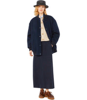 BOMBER ADORNI BLU MAX MARA WEEKEND