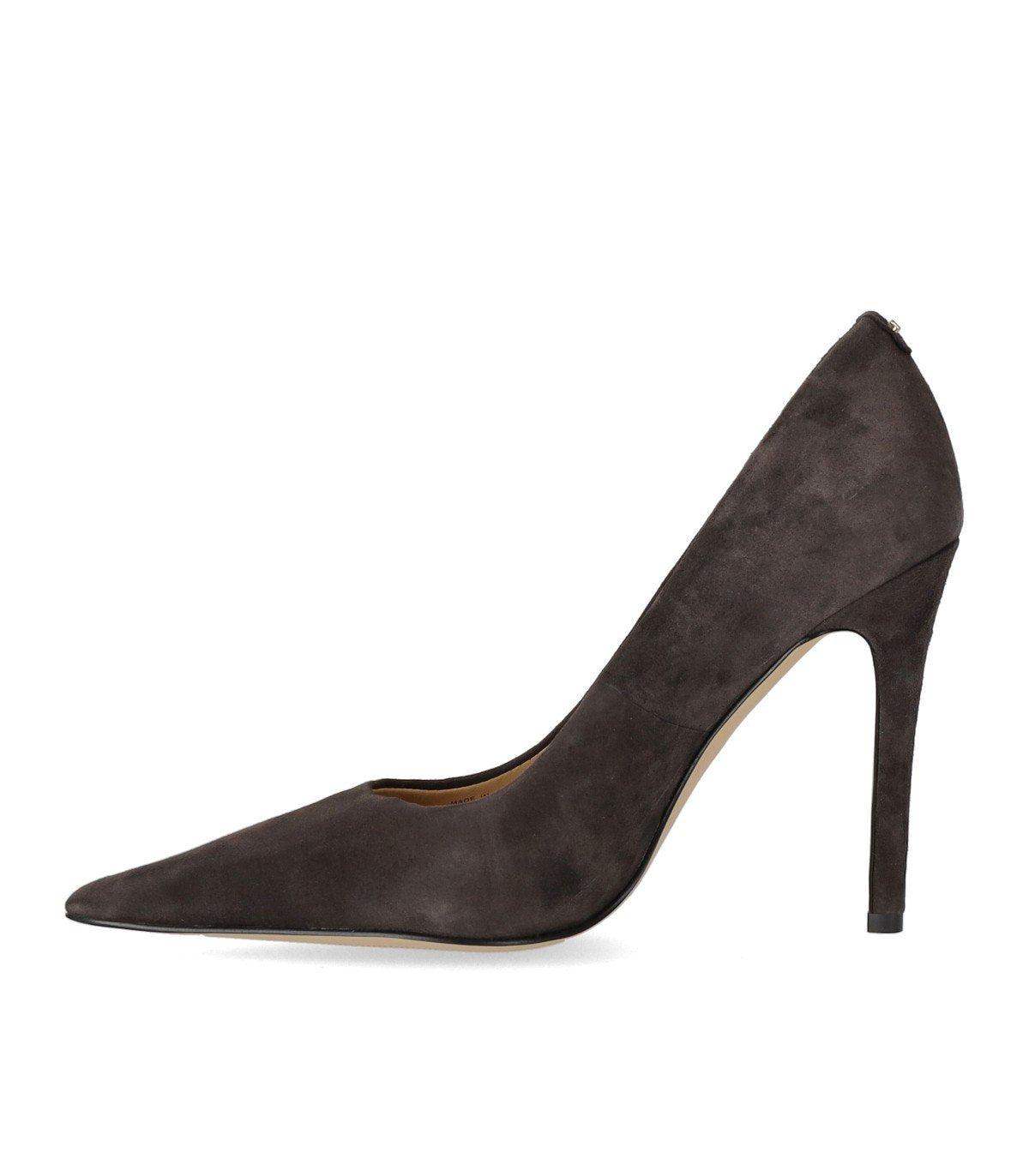 MICHEAL KORS ELYSE HIGH CHOCOLATE PUMP