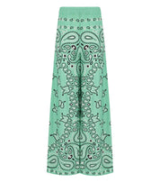 ESSENTIEL ANTWERP HINTWERPEN AQUA GREEN PANTS