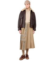 GIACCA PELLE CALATA MAX MARA WEEKEND 
