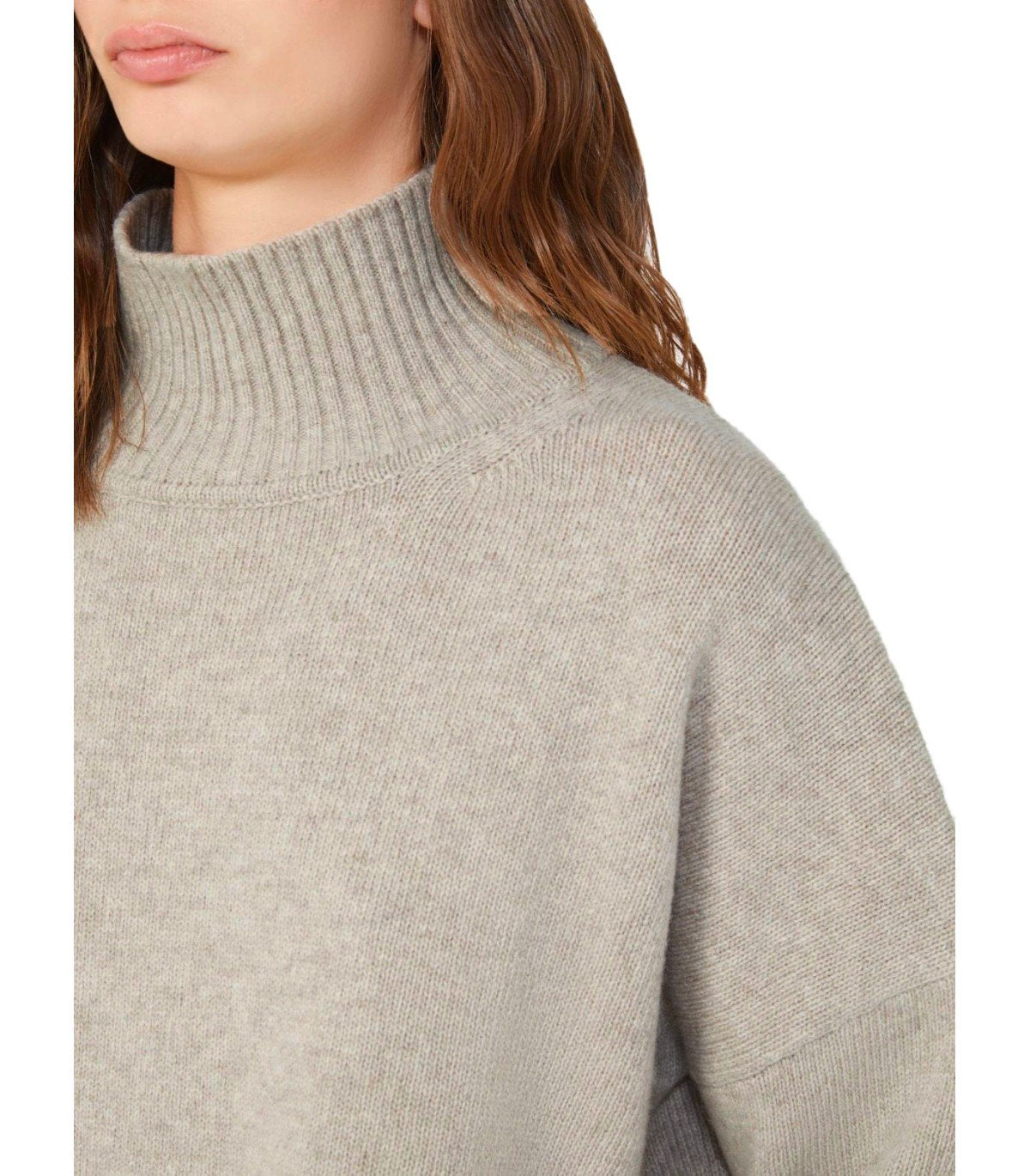 MAX MARA WEEKEND BORGIA BEIGE TURTLENECK SWEATER