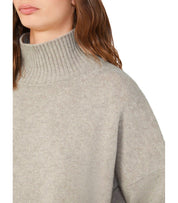 MAX MARA WEEKEND BORGIA BEIGE TURTLENECK SWEATER