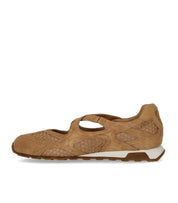 ASH KORE BEIGE BALLET FLAT SHOE