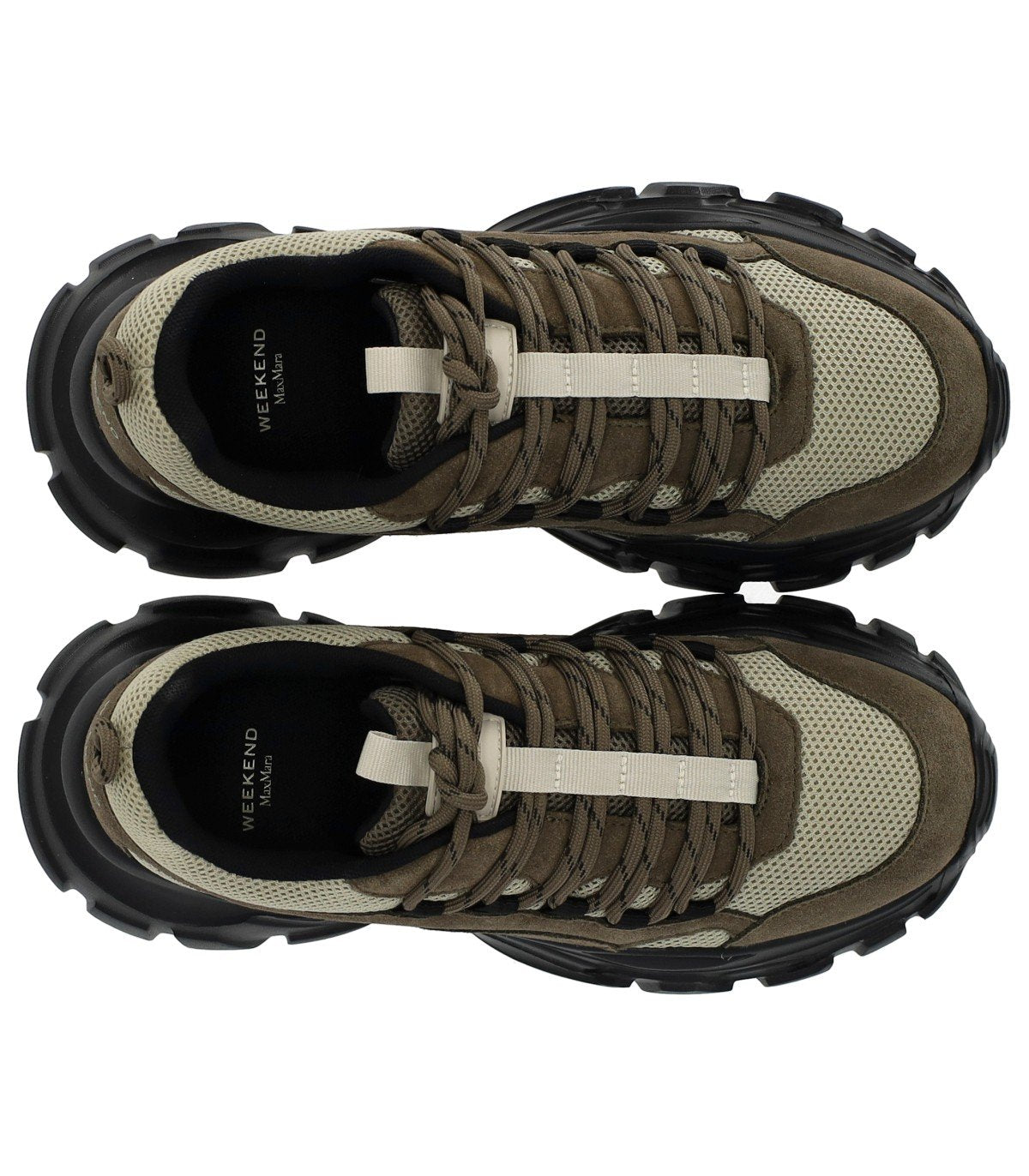 MAX MARA WEEKEND ANCORA GRÜNE SNEAKER